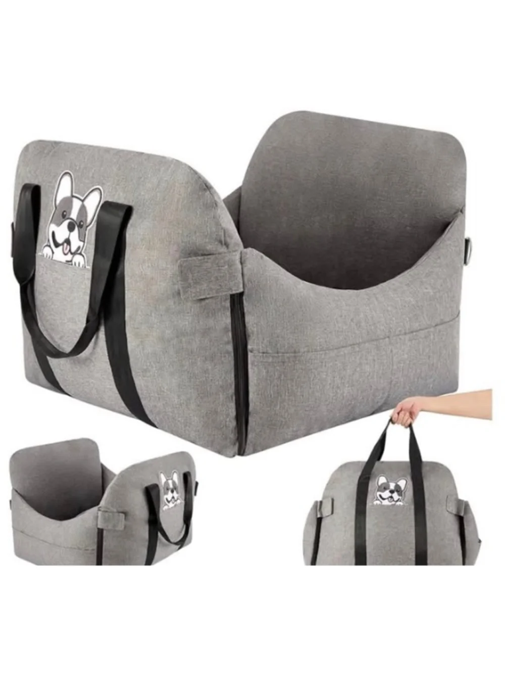 NEW Dog Car Seat Small/Medium Dogs Water Repellent Washable